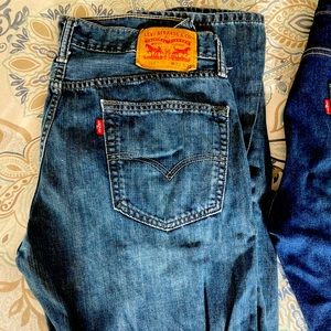 Men’s Levi’s 514 jeans